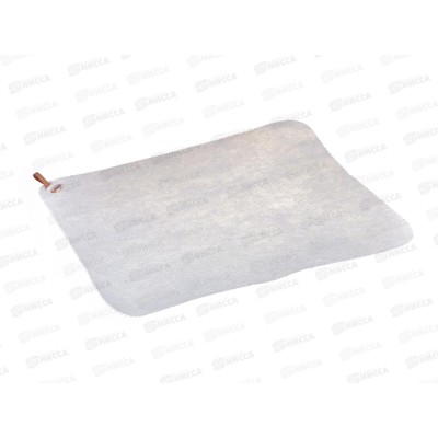 Коврик д/бани &quotУниверсальный&quot, войлок (белый), 20481