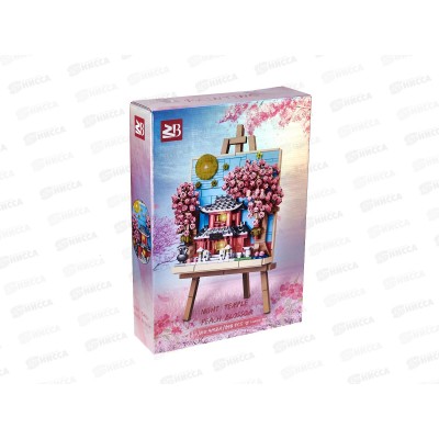 Конструктор 2940206, 693 дет. световые эффекты, в коробке 35*7*25