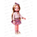Кукла 33см с аксессуарами 2472010 в коробке 22*10,5*36см