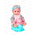 Пупс 30см с аксессуарами, 2886216, в коробке 23,5*14,5*13см