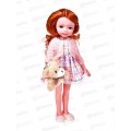 Кукла 33см с аксессуарами 2960065 в коробке 17,5*10,5*38см