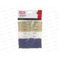 Прищепки 16шт пластик Vetta 453-141 г Прищепки 16шт пластик Vetta 453-141 г