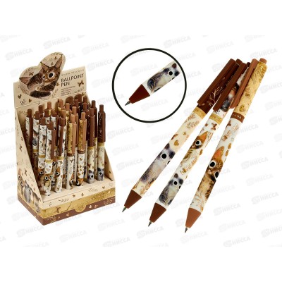 Ручка шар. ArtClick Love me, 0.5мм синяя, 3 вида 20-0374/03 *24