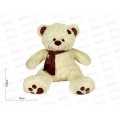 Медведь Тони с шарфом 100см, МТШ-100М  Мила