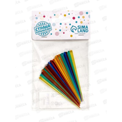 Пики для канапе 24шт микс 9350919 Пики для канапе 24шт микс 9350919