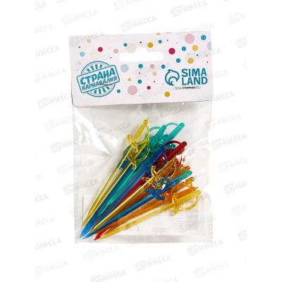 Пики для канапе &quotШпага&quot 24шт 9684419