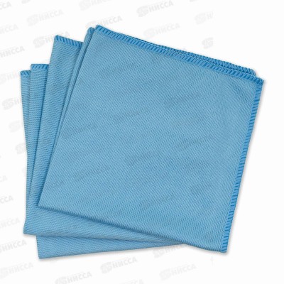 Салфетка для стекол и зеркальных поверхностей 30*30 (3шт), IT-0779