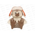 Воробей в шапке, 18см, МТ-ТS072402-18 MAXITOYS