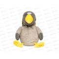 Ворона в платке, 21см, МТ-ТS072406-21 MAXITOYS