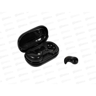 Наушники беспроводные BT вкладыши More choice BW01 TWS Black