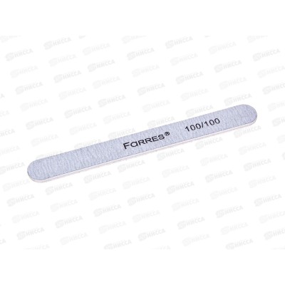 Farres Пилка-банан MJ005-2 100/100 для ногтей любого типа  *10