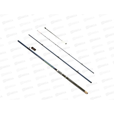 Удилище фидерное штекерное композитное Namazu STRIKERS, 3,9м, тест 180гр,36180