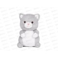 Котик серый, 17см, MT-НН052407-17 Maxitoys