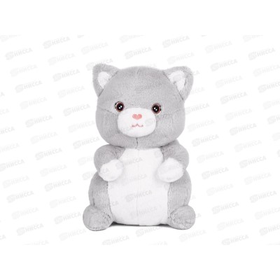Котик серый, 17см, MT-НН052407-17 Maxitoys