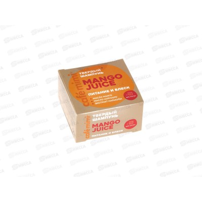 КМ CLS Шампунь для волос твердый Mango Juce Питание и блеск 50г 511705