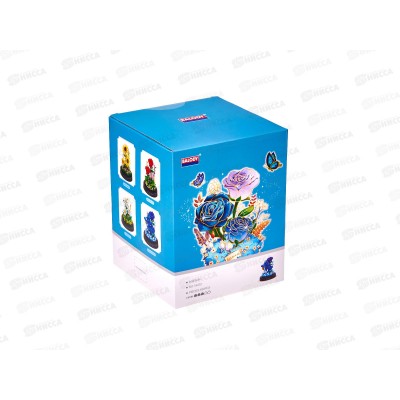 Конструктор Balody 18472ВА, 630 детали, в коробке 10,6*10,6*14,1см