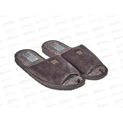 Тапочки мужские домашние 4370 М-CH-O р.41
