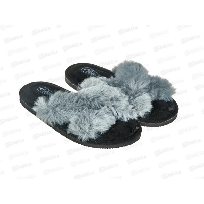 Тапочки жен домашние 4579  W-CH-O р41 *12