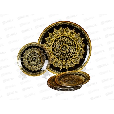 Набор тарелок из 7шт круг, 7001/33 Набор тарелок из 7шт круг, 7001/33