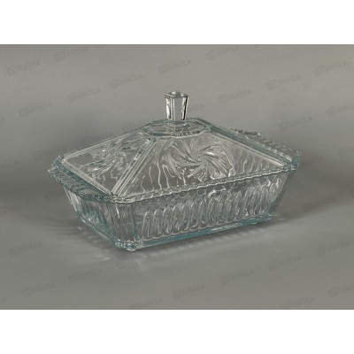 Бисквитница SOUMA с крышкой 26,5*15,5, 1240мл, 73S62F21