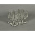 Набор рюмок CALVIN 6шт, емк. 50мл, 2003