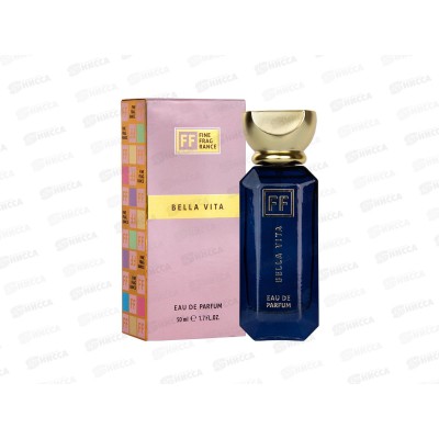 Fine Fragrance Bella Vita, п/в 50мл женская М