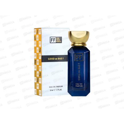Fine Fragrance Good Or Bad, п/в 50мл женская М Fine Fragrance Good Or Bad, п/в 50мл женская М