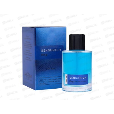 Sensorium King, т/в 100мл муж *24 М Sensorium King, т/в 100мл муж *24 М