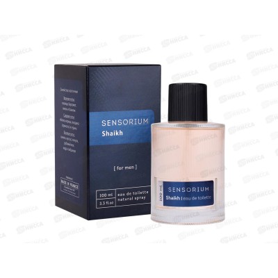 Sensorium Shaikh, т/в 100мл муж *24 М