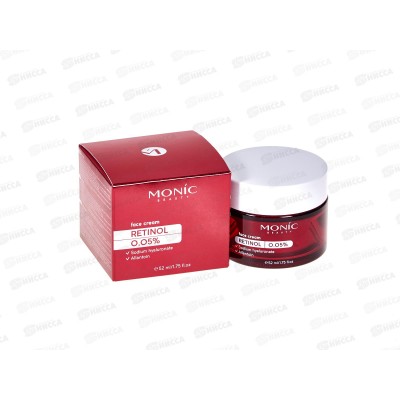 Monic Beauty Retinol Крем для лица антивозрастной с ретинолом 52мл *80 Monic Beauty Retinol Крем для лица антивозрастной с ретинолом 52мл *80