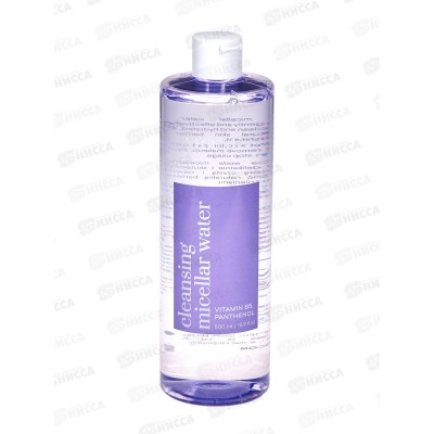Monic Beauty Мицеллярная вода очищающая с витамином В5 500мл Monic Beauty Мицеллярная вода очищающая с витамином В5 500мл