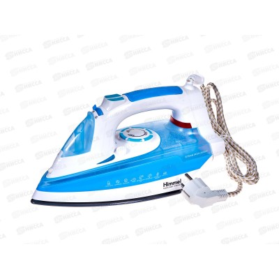 Утюг Himmel HM-1202 2600Вт керам бело-голубой