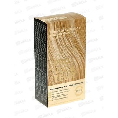 PROVOCATEUR COULEUR Краска д/в 10,38 Кремовый шелк 40/80/15мл *6