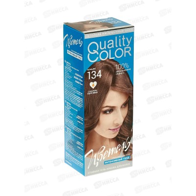 ЭСТЕЛЬ Цветель гель-краска для волос 134 коньяк *20