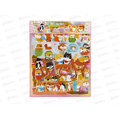 Наклейки Mazari  для мальчиков 19*23.5 6 дизайнов М-8576 *16