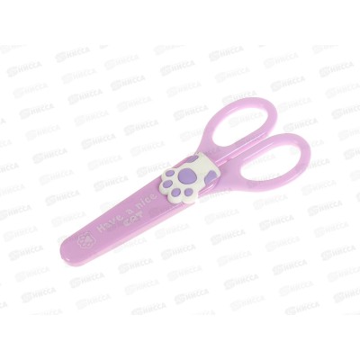 Ножницы дет. MAZARI M-5638 138мм, пл.лезвия, асс. *24/480 Ножницы дет. MAZARI M-5638 138мм, пл.лезвия, асс. *24/480