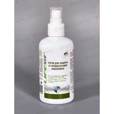 ЭЛЕН спрей от кровососущих насекомых 200мл, 1004