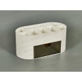 Органайзер наст. Mazari 9отд.,белый  M-9329
