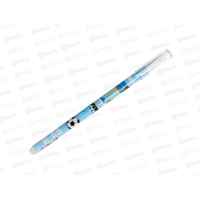 Ручка пиши-стир. MAZARI Sports син. 0.38мм М-5849-70  *12