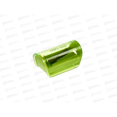 Точилка Deli E0545 Neon 1 отверстие ассорти 412062 *6 Точилка Deli E0545 Neon 1 отверстие ассорти 412062 *6