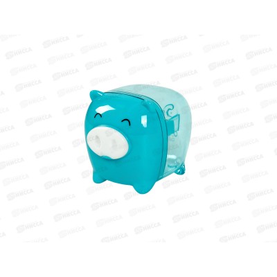 Точилка Deli Piggy E0557 1 отверстие ассорти 427515 Точилка Deli Piggy E0557 1 отверстие ассорти 427515