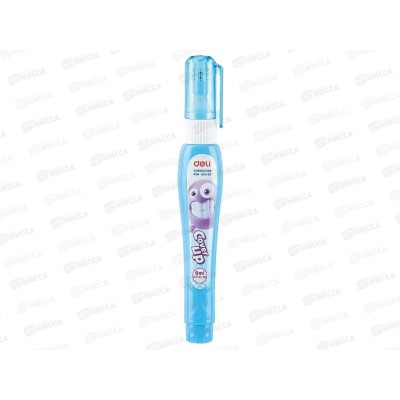 Корр.ручка Deli Cover UP EH10100 шариковый белый  1027181*12