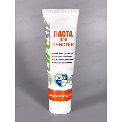 ЭЛЕН паста очищающая, от сильных загрязнений,с натур. абраз., 100мл, 1017*100