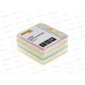 Блок для записей SILWERHOF Daily 90*90*45мм 5цв. 2064886