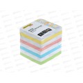 Блок для записей SILWERHOF Daily 90*90*90мм 5цв. 2064891