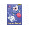 Картон Белый А4 SILWERHOF 10л Монстрики.немелованный (папка) *25