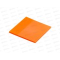 Блок липкий MAZARI 7,6*7,6см, 50л прозрач оранжевый М-4797