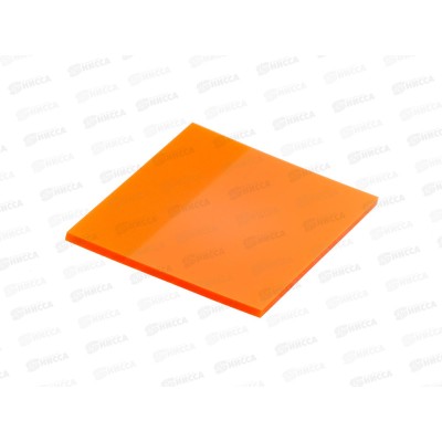 Блок липкий MAZARI 7,6*7,6см, 50л прозрач оранжевый М-4797 Блок липкий MAZARI 7,6*7,6см, 50л прозрач оранжевый М-4797