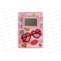 Блокнот 60л MAZARI 12,7*19,3см, Make up, с зеркальцем  M-9292 *12