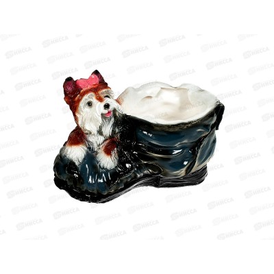 Кашпо "Башмак-Терьер" (210*270мм) арт.89 Кашпо "Башмак-Терьер" (210*270мм) арт.89